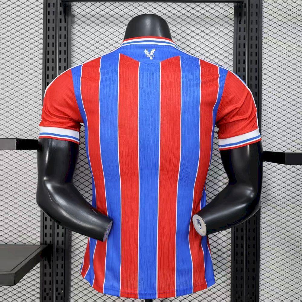 Men’s Crystal Palace 2025-26 Home Jersey Player Version