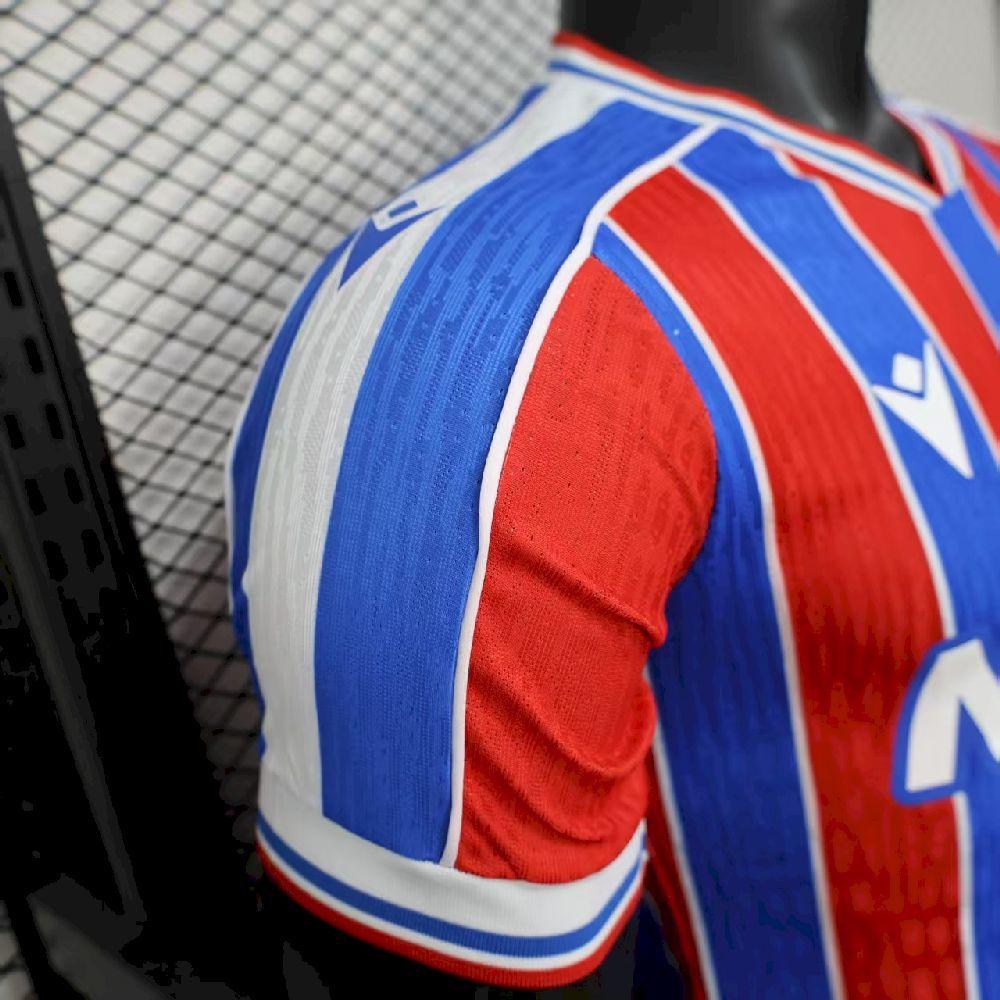Men’s Crystal Palace 2025-26 Home Jersey Player Version