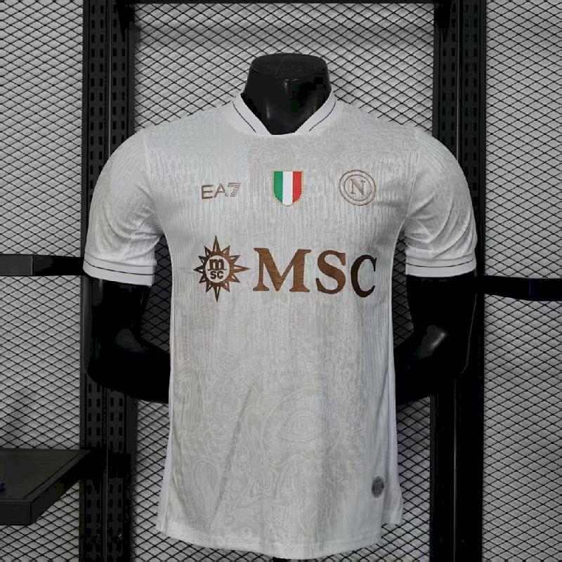 Men’s Napoli 2025-26 Away Jersey Player Version