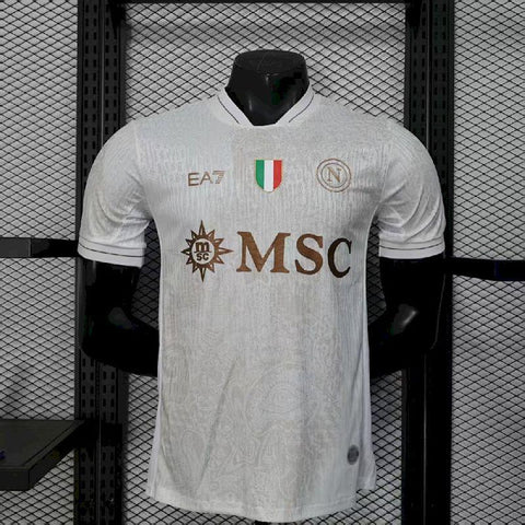 Men’s Napoli 2025-26 Away Jersey Player Version