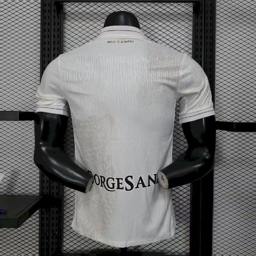 Men’s Napoli 2025-26 Away Jersey Player Version