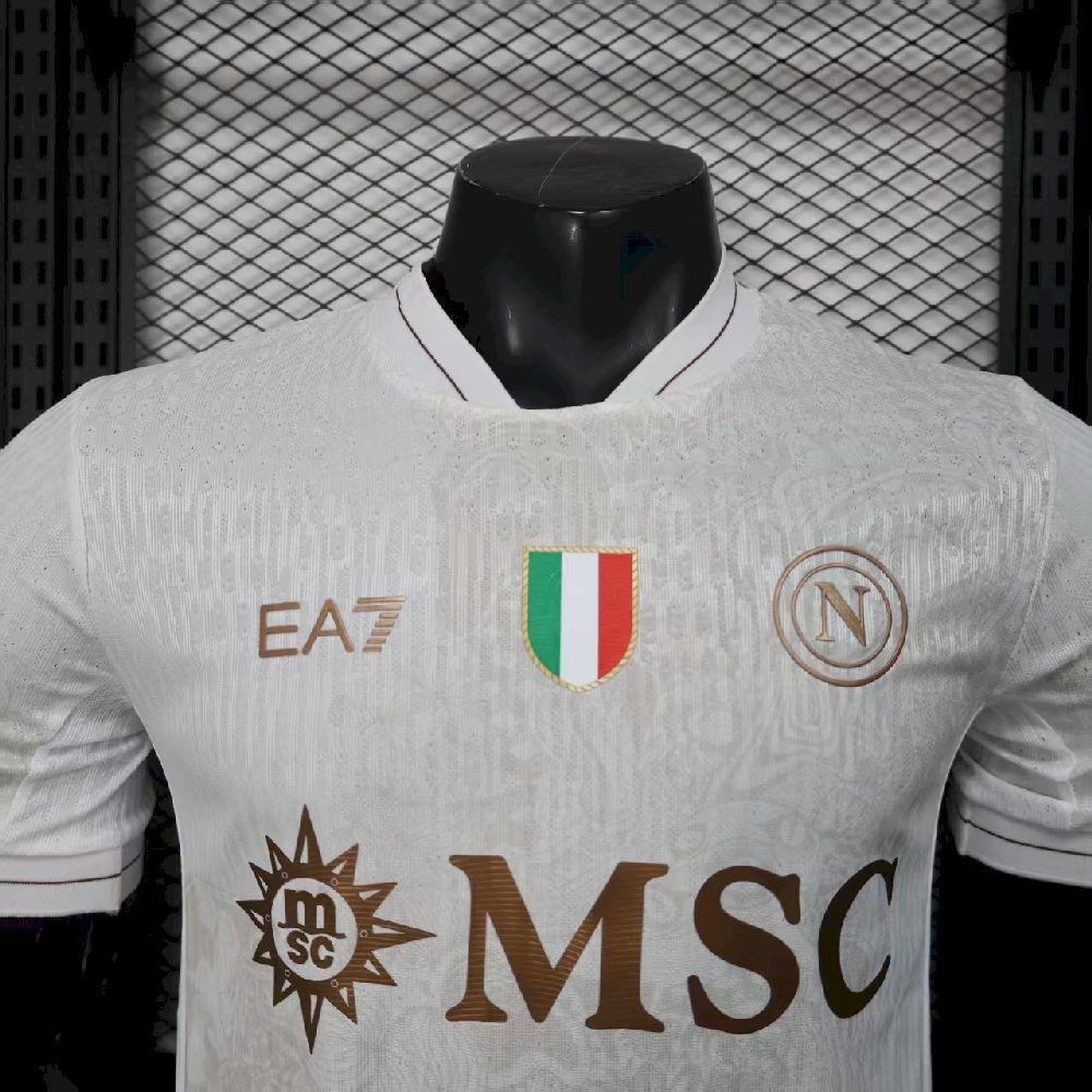 Men’s Napoli 2025-26 Away Jersey Player Version