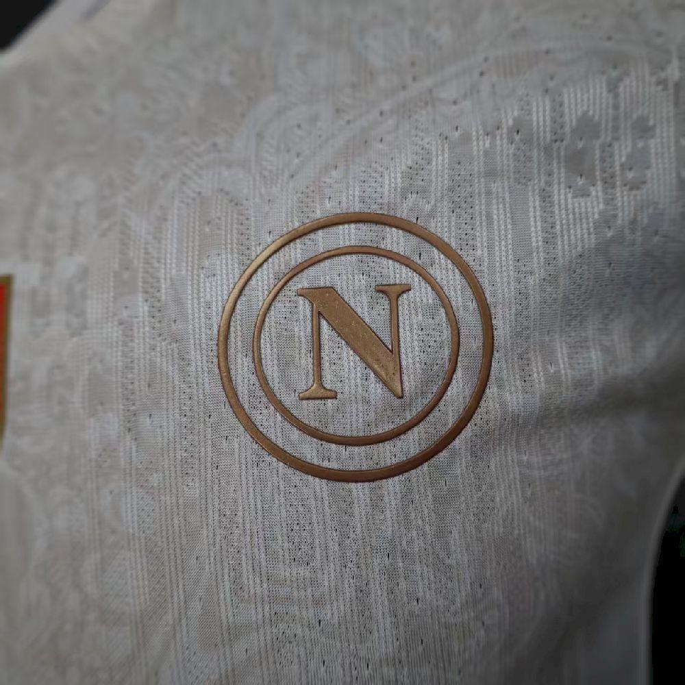 Men’s Napoli 2025-26 Away Jersey Player Version