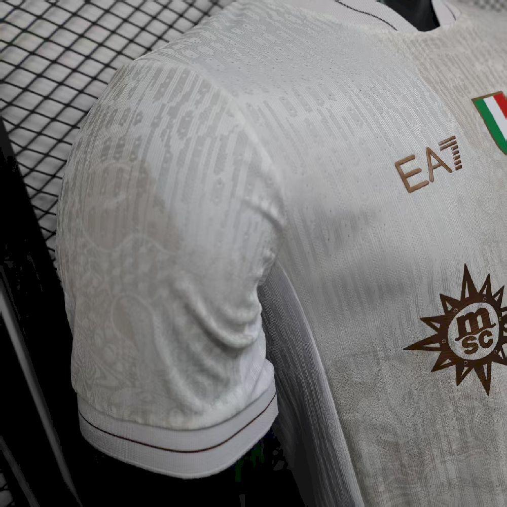 Men’s Napoli 2025-26 Away Jersey Player Version