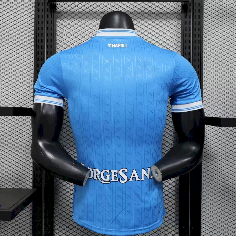 Men’s Napoli 2025-26 Home Jersey Player Version