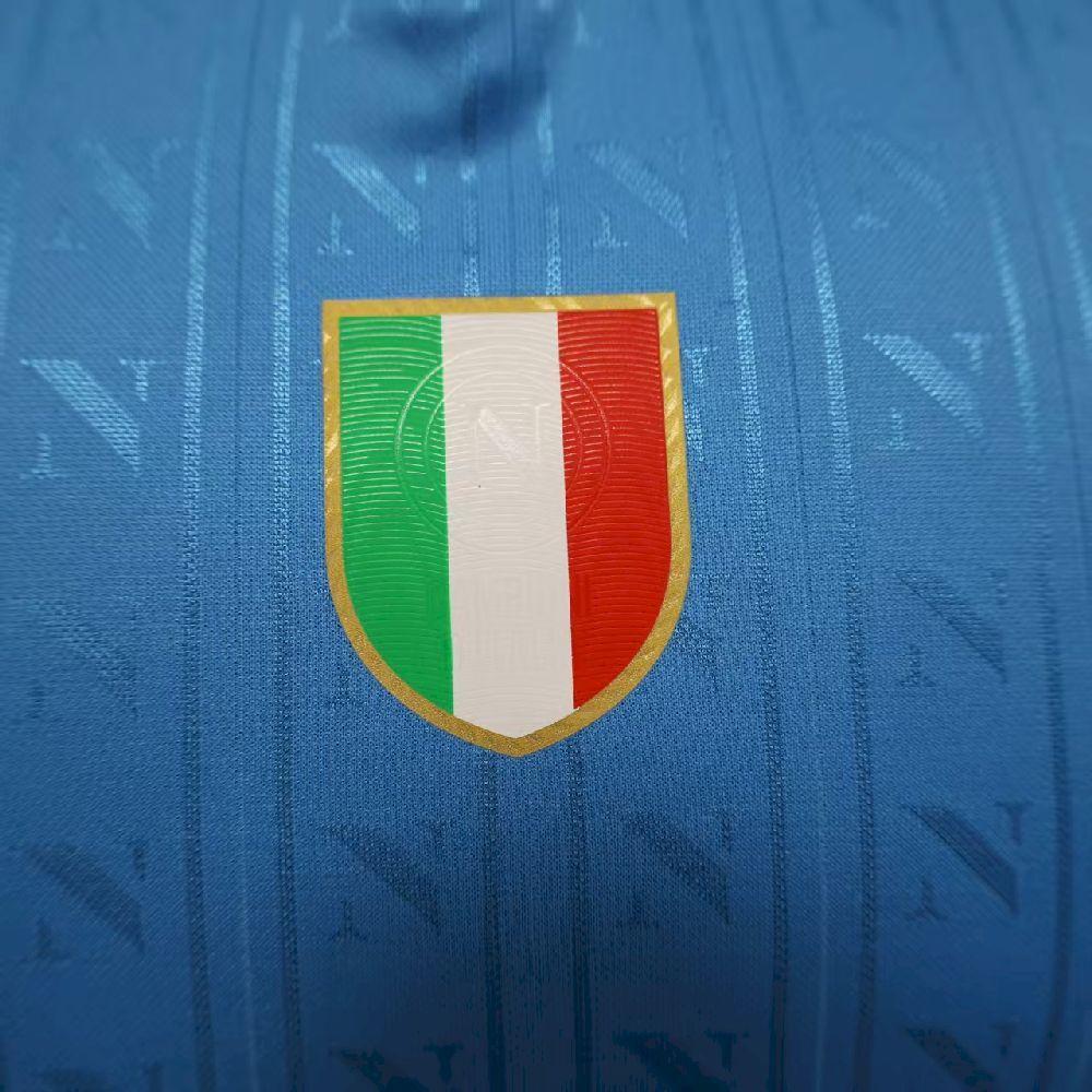 Men’s Napoli 2025-26 Home Jersey Player Version