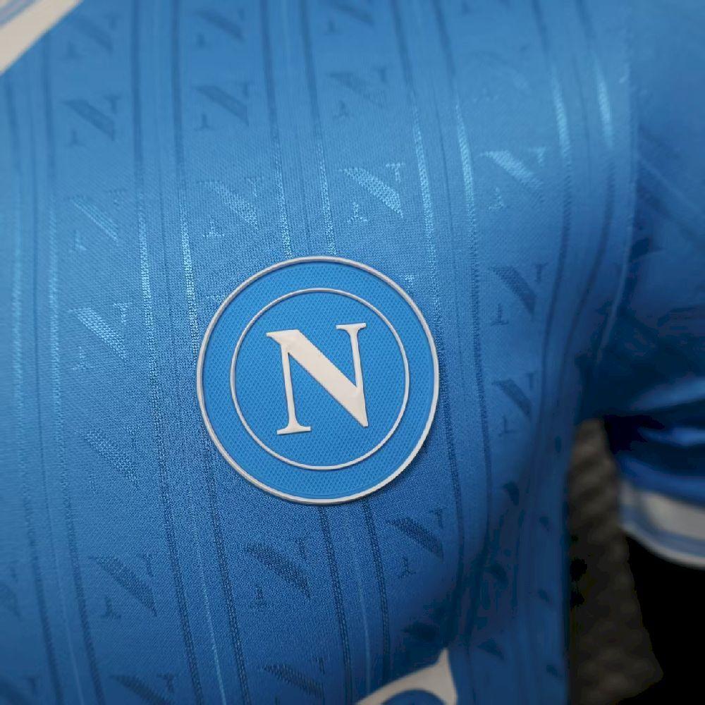 Men’s Napoli 2025-26 Home Jersey Player Version