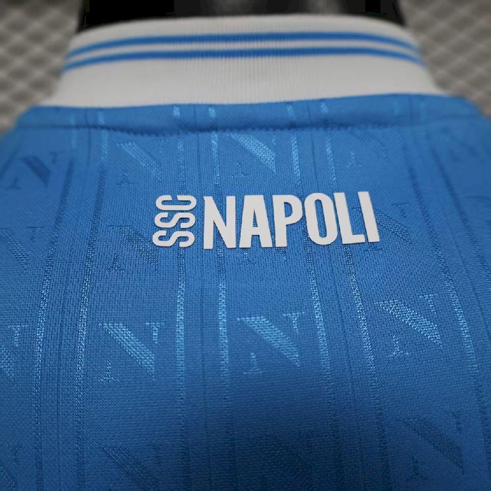 Men’s Napoli 2025-26 Home Jersey Player Version