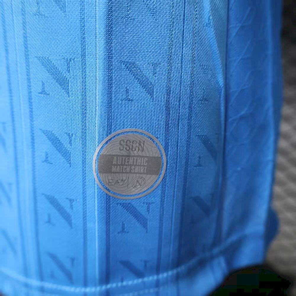 Men’s Napoli 2025-26 Home Jersey Player Version
