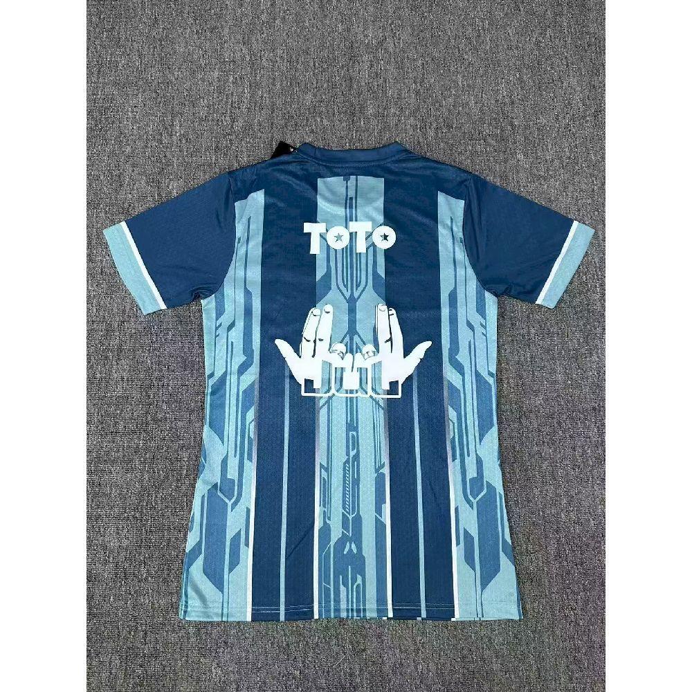 Men’s Olympique Marseille 2025-26 Blue Jersey Player Version