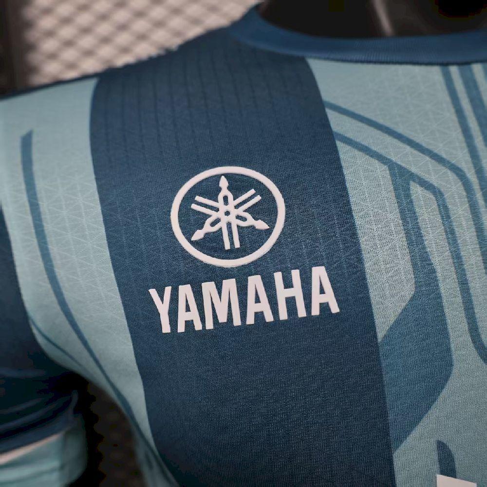 Men’s Olympique Marseille 2025-26 Blue Jersey Player Version