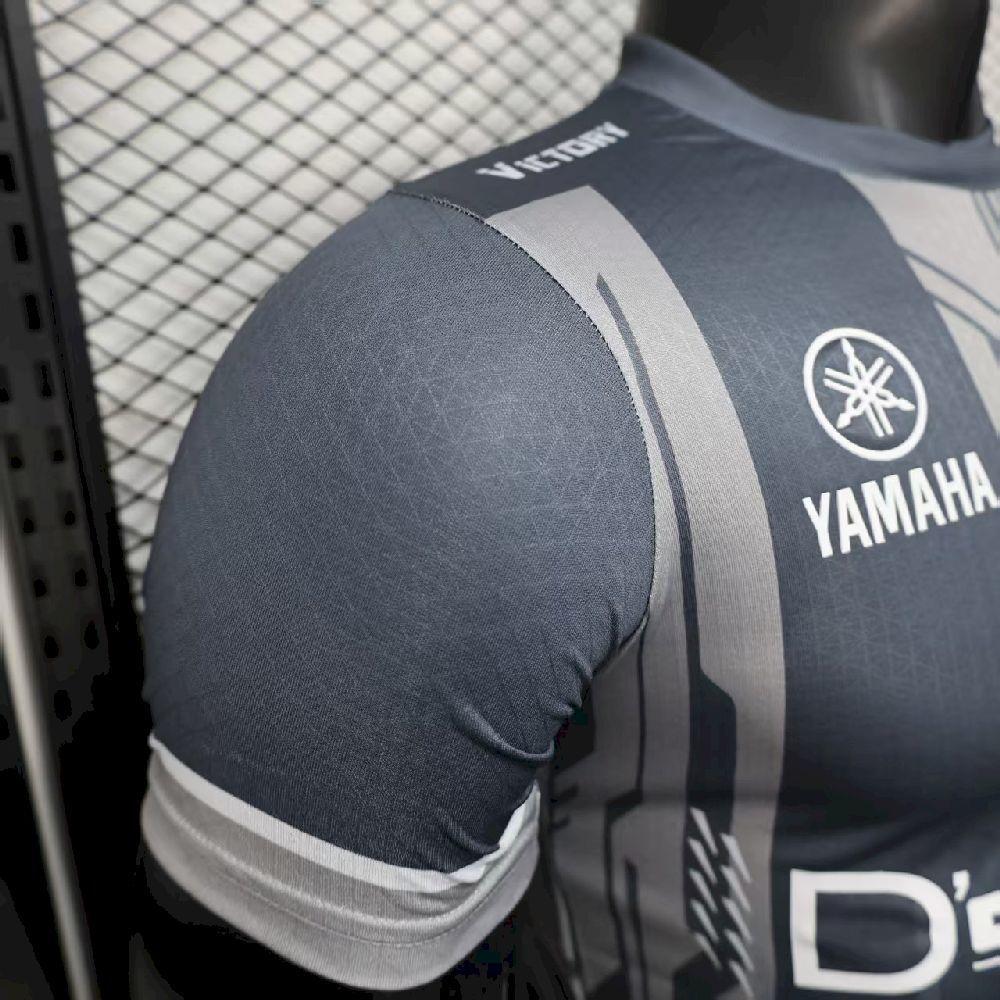 Men’s Olympique Marseille 2025-26 Grey Jersey Player Version