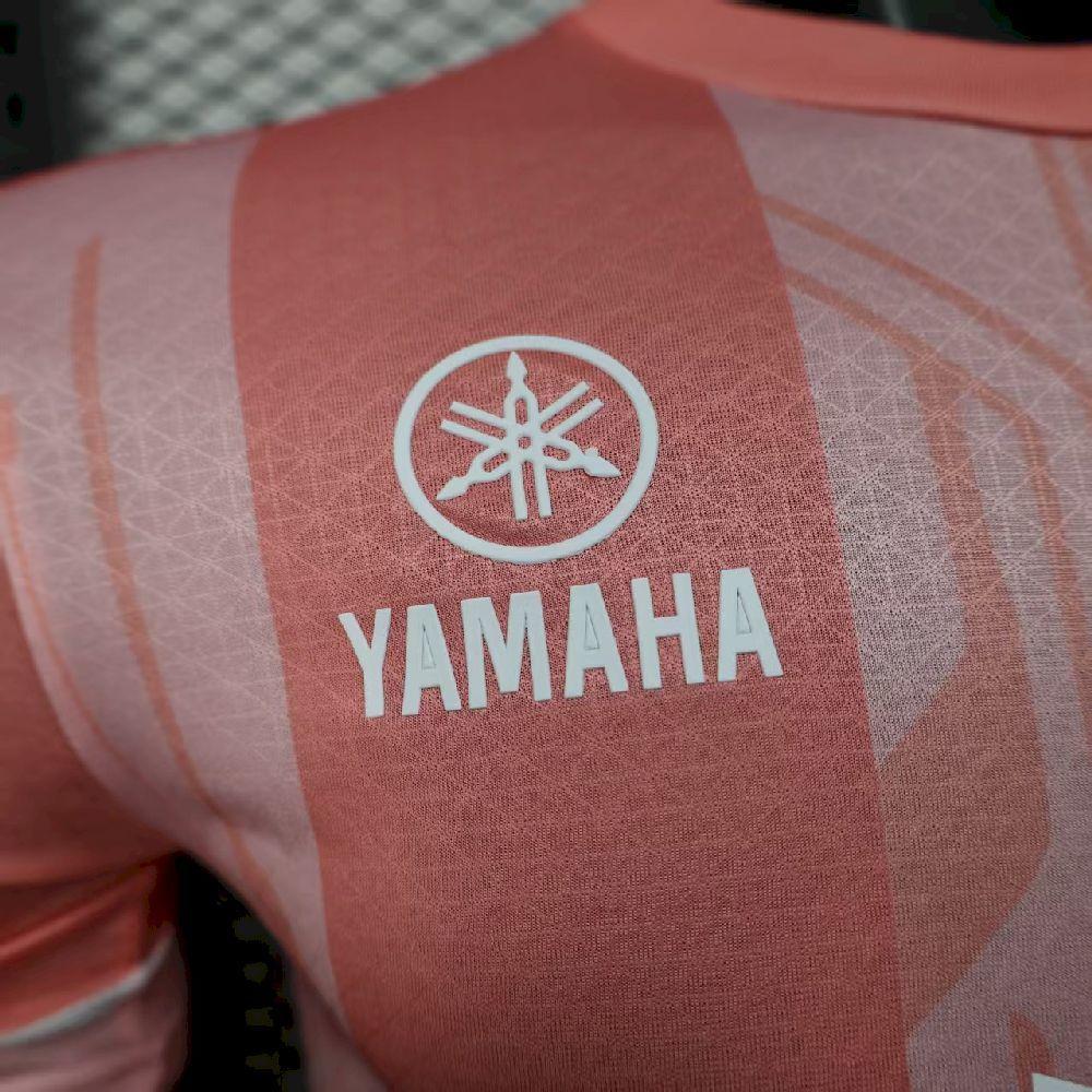 Men’s Olympique Marseille 2025-26 Pink Jersey Player Version