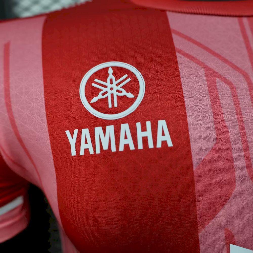 Men’s Olympique Marseille 2025-26 Red Jersey Player Version