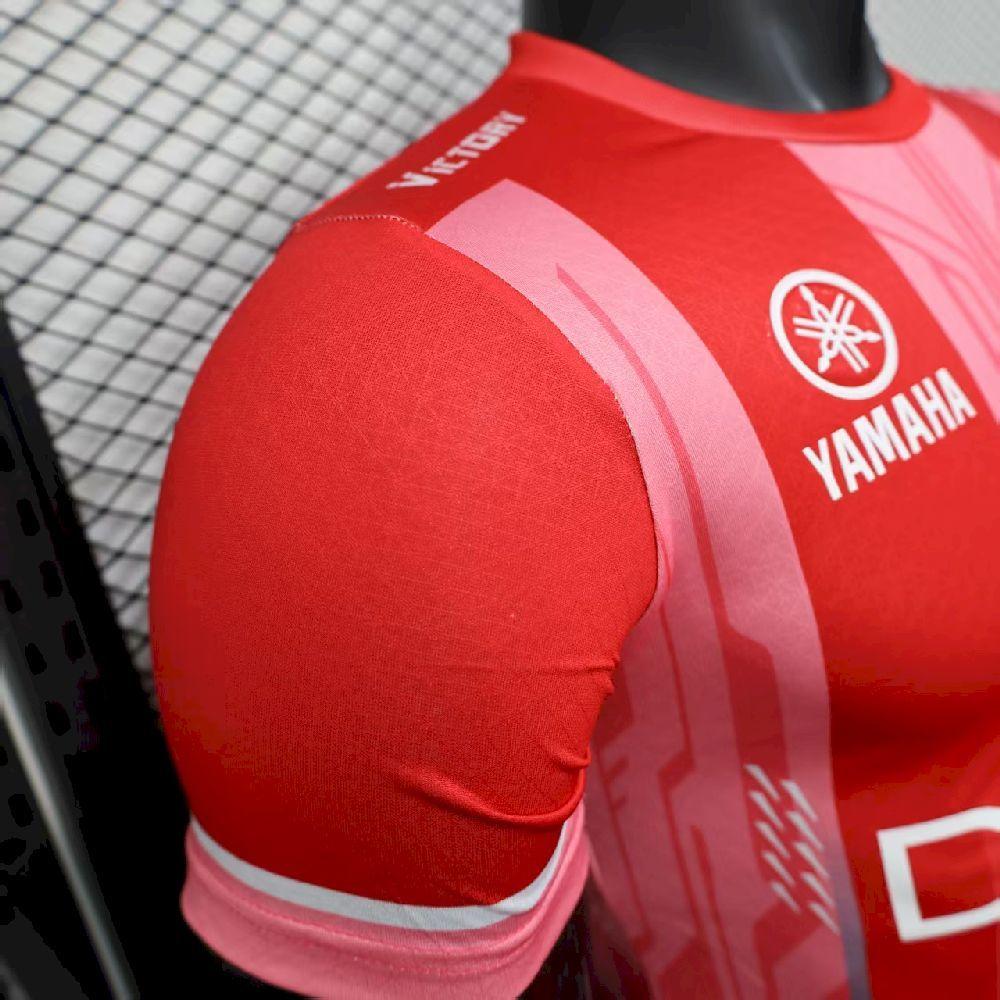 Men’s Olympique Marseille 2025-26 Red Jersey Player Version