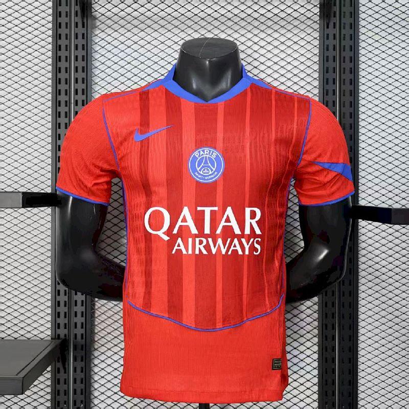 Men’s Paris Saint-Germain 2025-26 Third Jersey Player Version