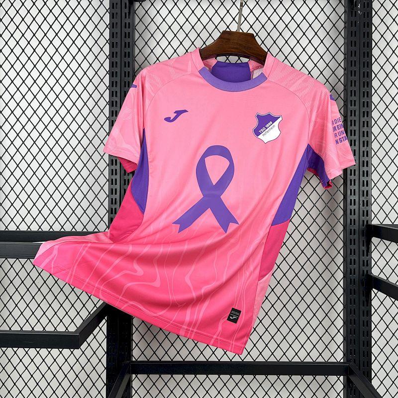 Mens 1899 Hoffenheim 2025-26 Pink October Jersey