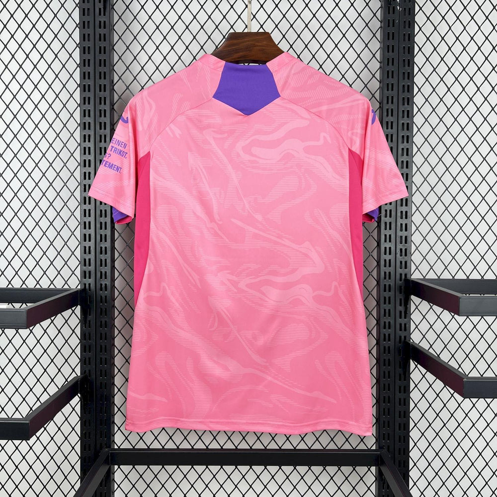 Mens 1899 Hoffenheim 2025-26 Pink October Jersey