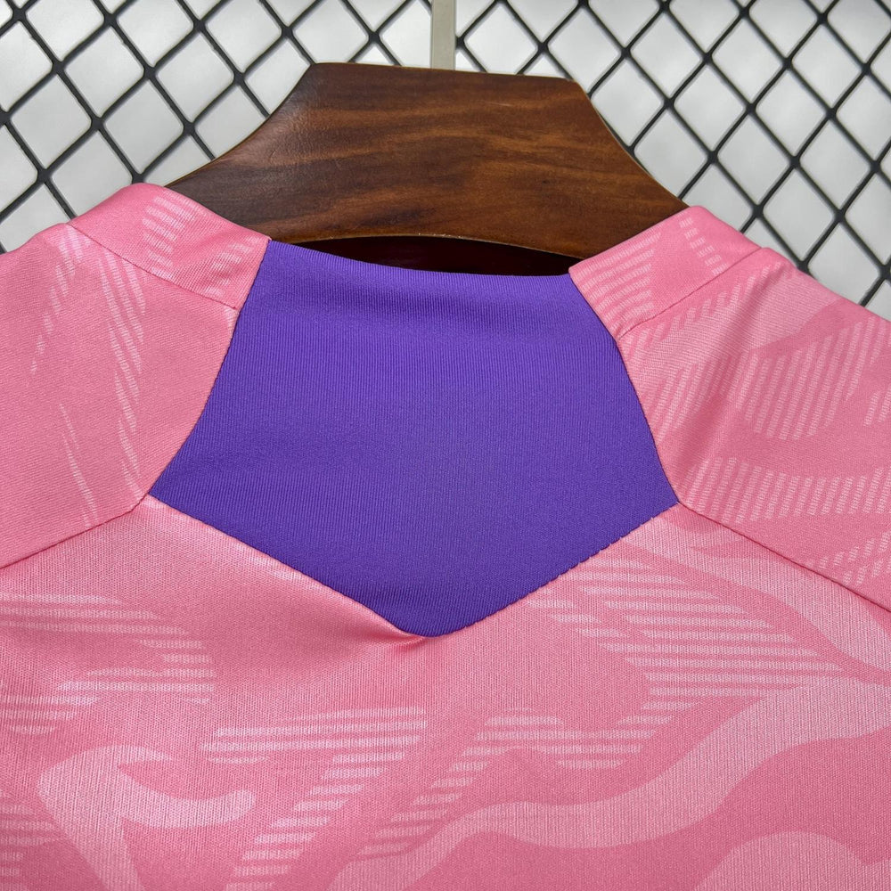 Mens 1899 Hoffenheim 2025-26 Pink October Jersey