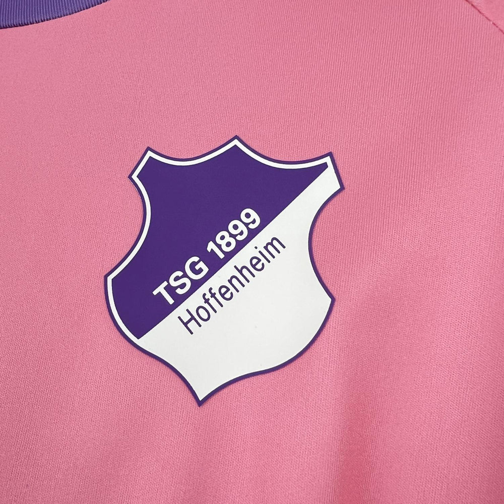 Mens 1899 Hoffenheim 2025-26 Pink October Jersey