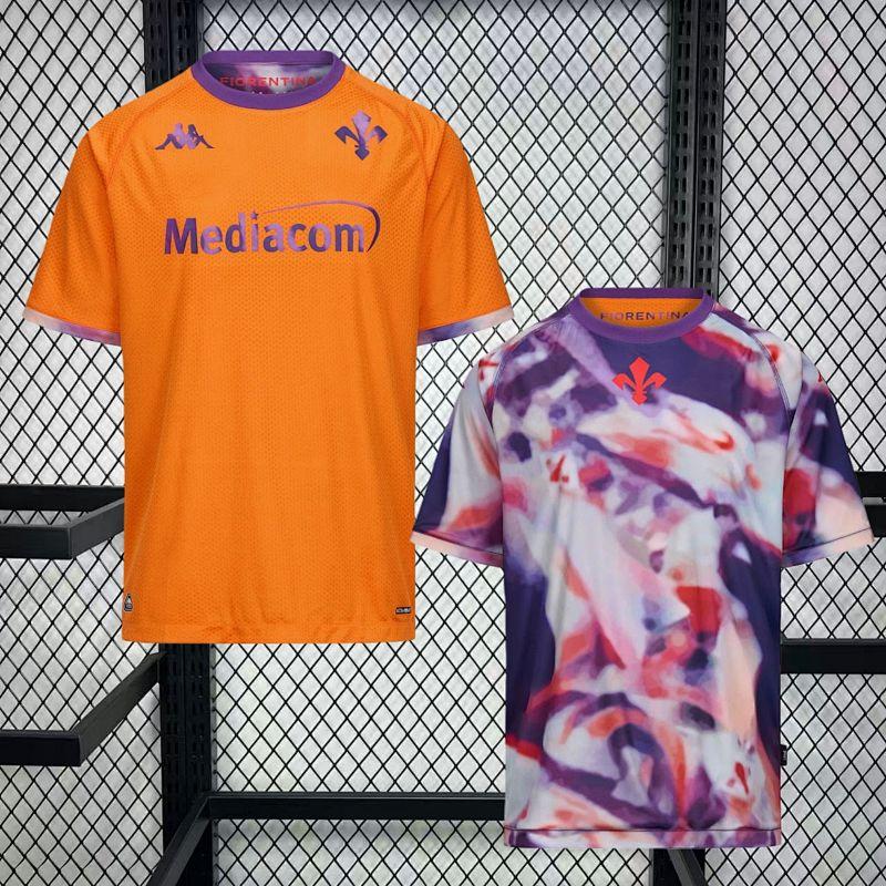 Mens ACF Fiorentina 2025-26 Reversible Jersey