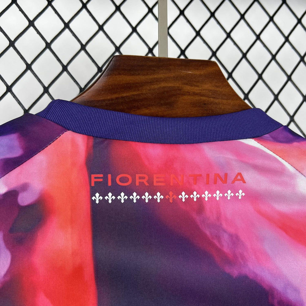 Mens ACF Fiorentina 2025-26 Reversible Jersey