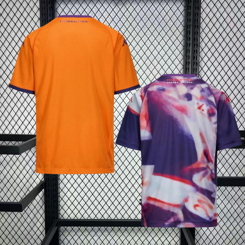 Mens ACF Fiorentina 2025-26 Reversible Jersey