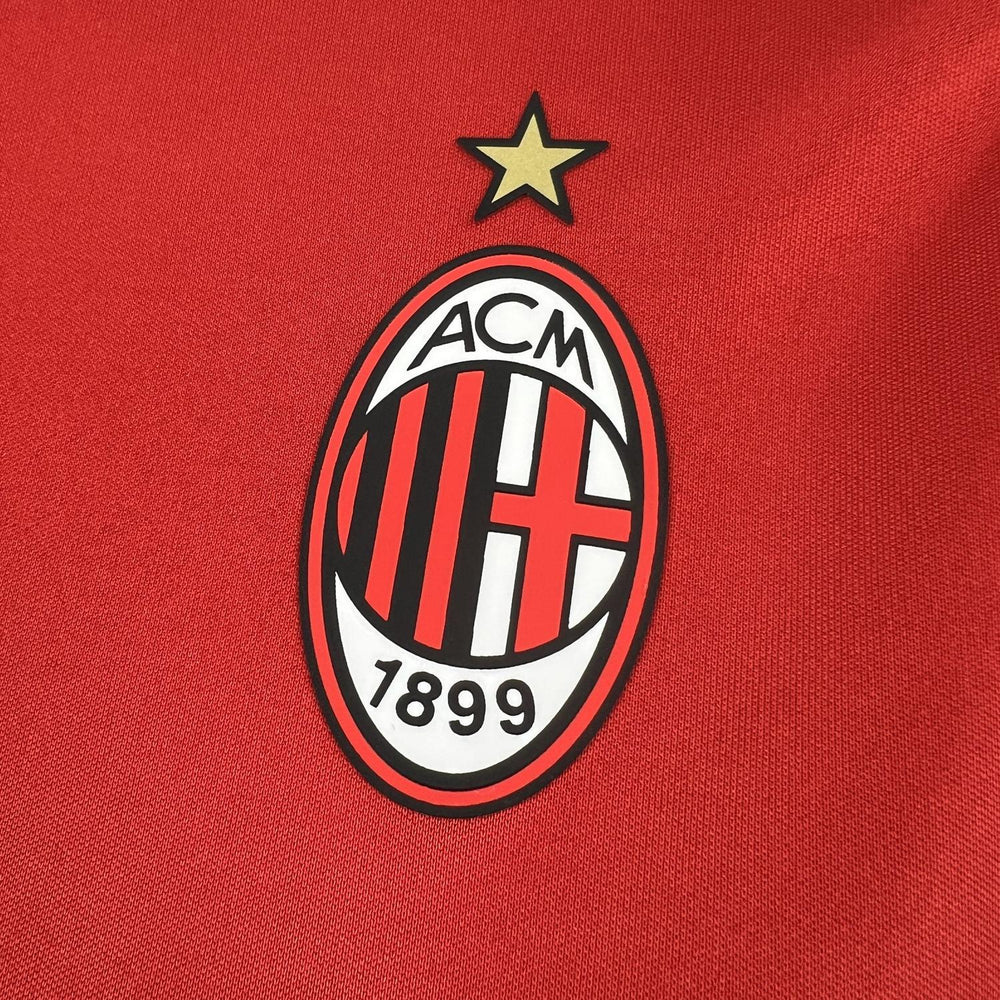 Mens AC Milan 2026-27 Fourth Long Sleeve Jersey