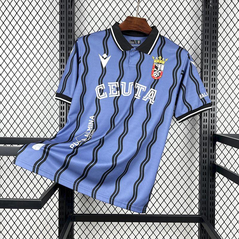 Mens AD Ceuta FC 2025-26 Away Jersey