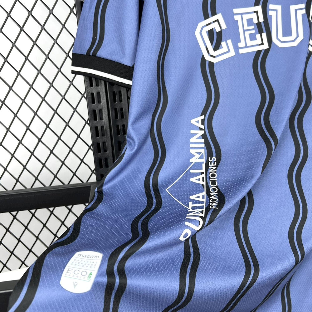 Mens AD Ceuta FC 2025-26 Away Jersey