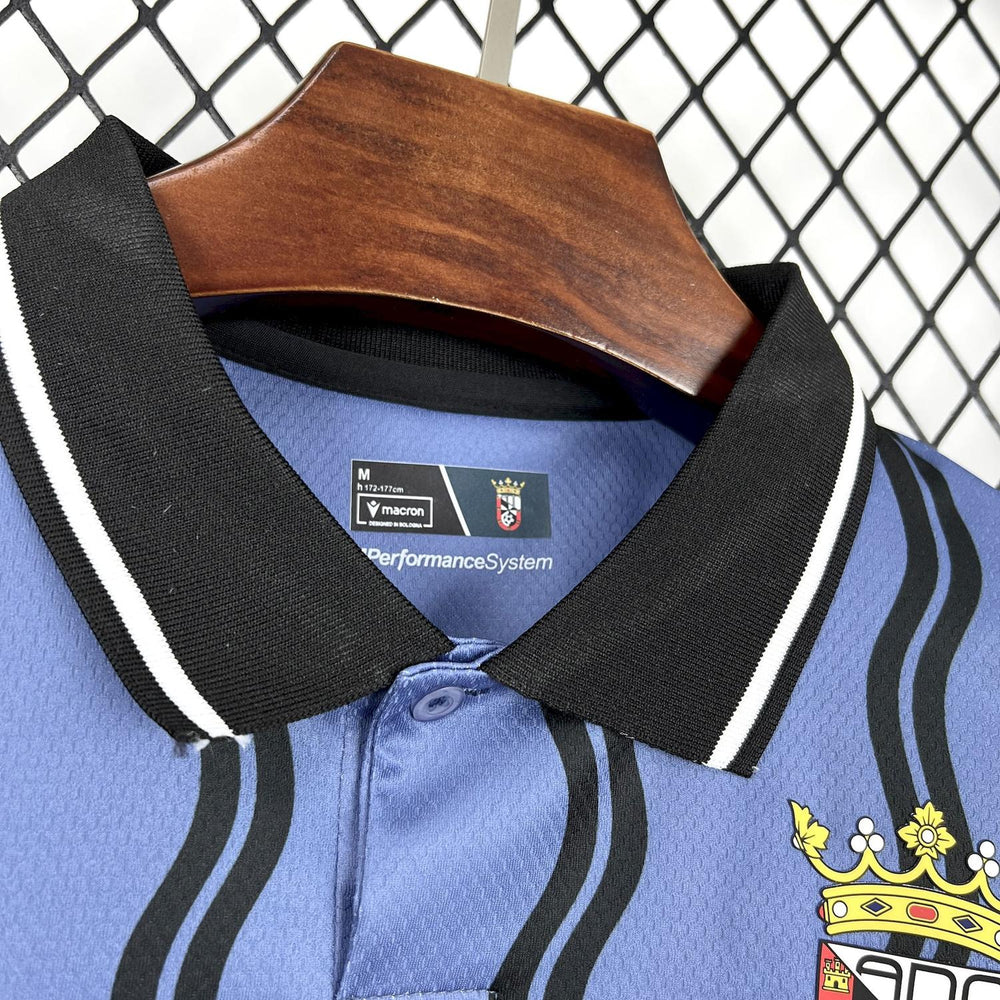 Mens AD Ceuta FC 2025-26 Away Jersey