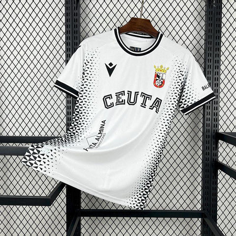 Mens AD Ceuta FC 2025-26 Home Jersey