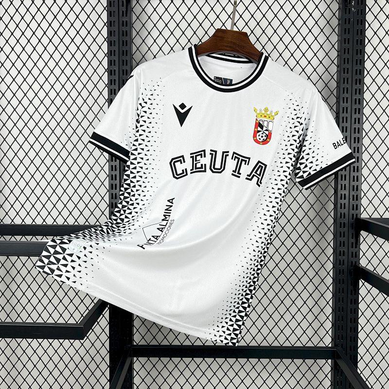 Mens AD Ceuta FC 2025-26 Home Jersey