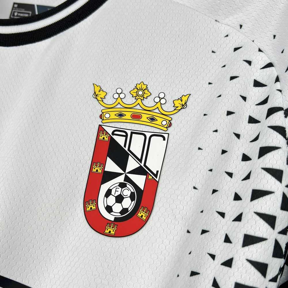 Mens AD Ceuta FC 2025-26 Home Jersey