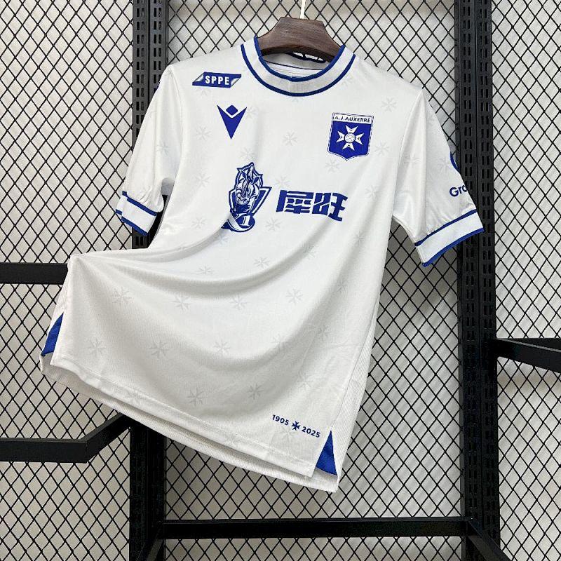 Mens AJ Auxerre 2025-26 Home Jersey