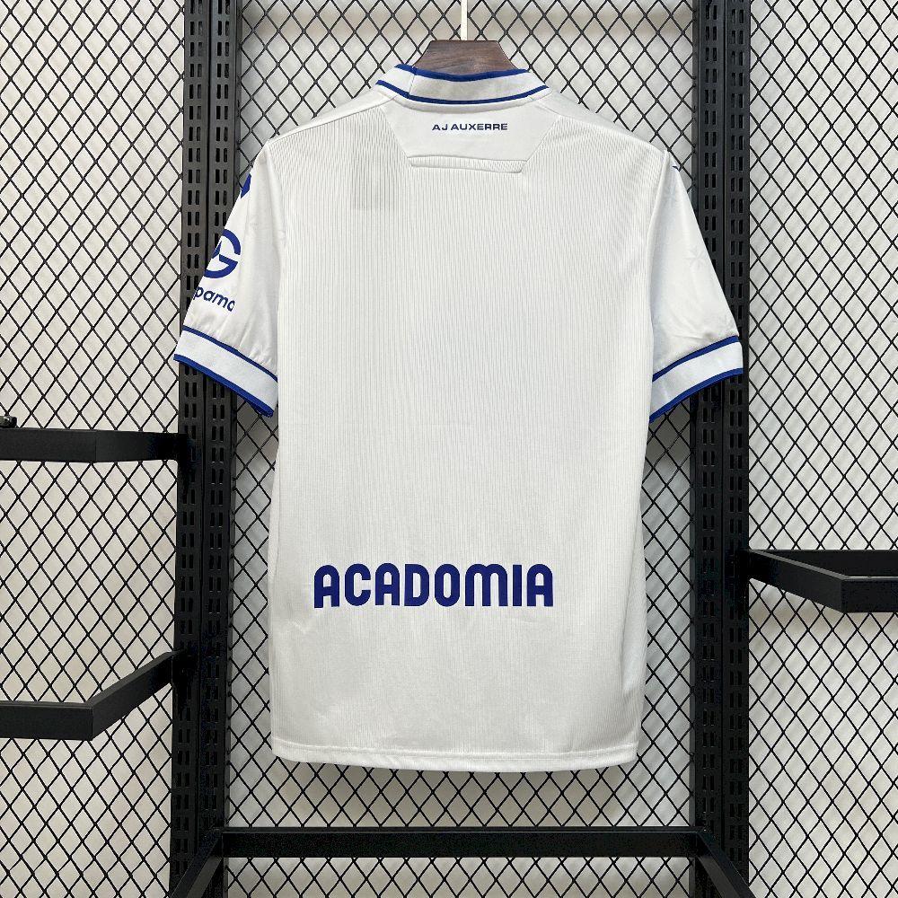 Mens AJ Auxerre 2025-26 Home Jersey