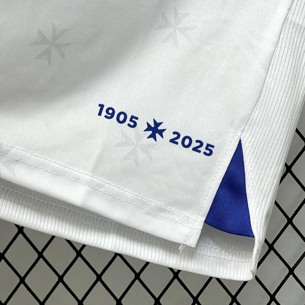 Mens AJ Auxerre 2025-26 Home Jersey
