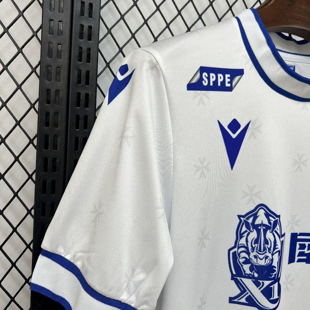 Mens AJ Auxerre 2025-26 Home Jersey