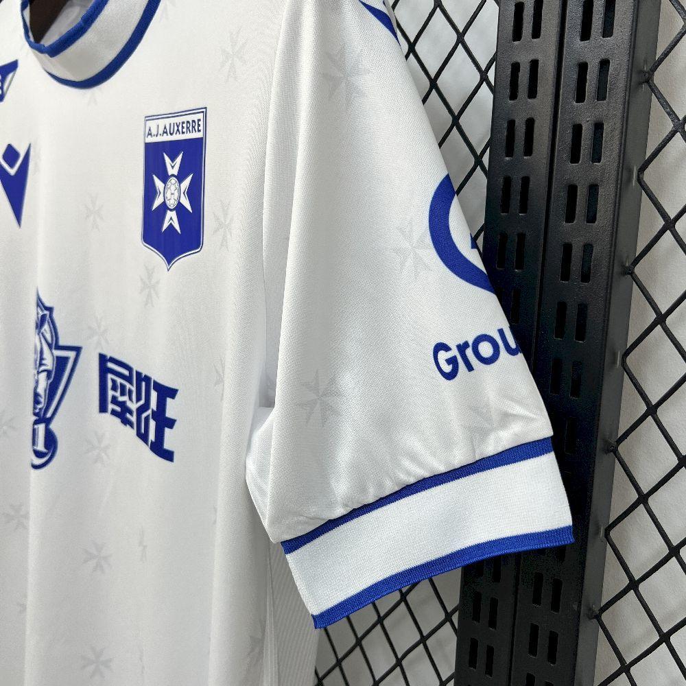 Mens AJ Auxerre 2025-26 Home Jersey