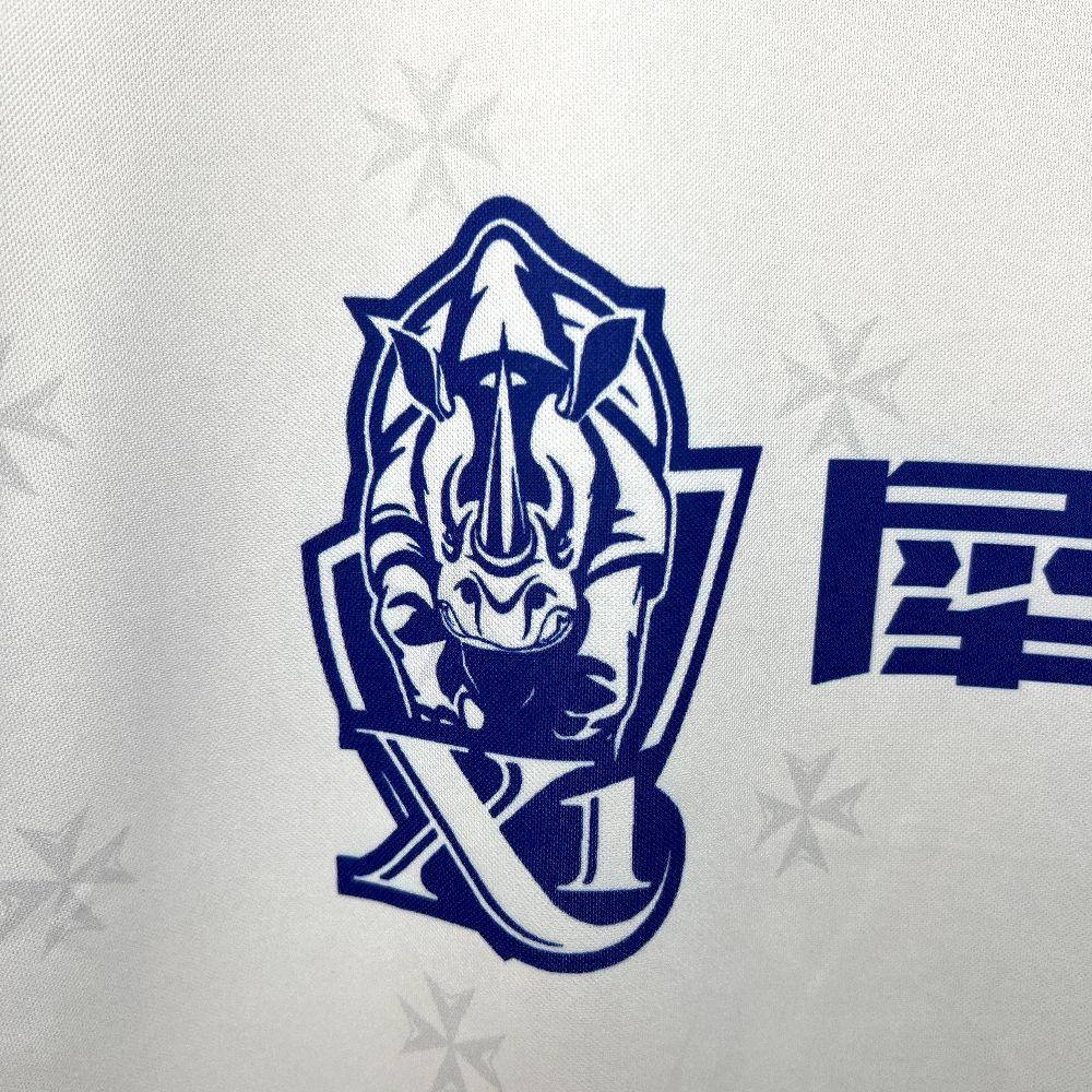 Mens AJ Auxerre 2025-26 Home Jersey