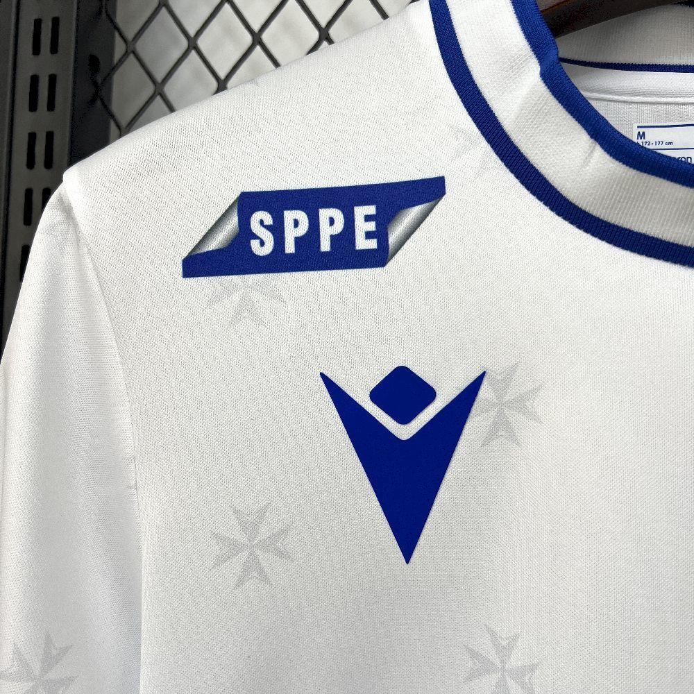 Mens AJ Auxerre 2025-26 Home Jersey