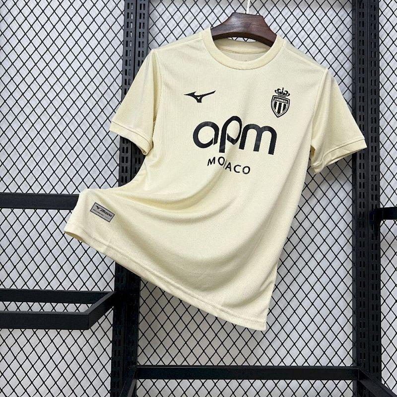 Mens AS Monaco 2025-26 Third Jersey
