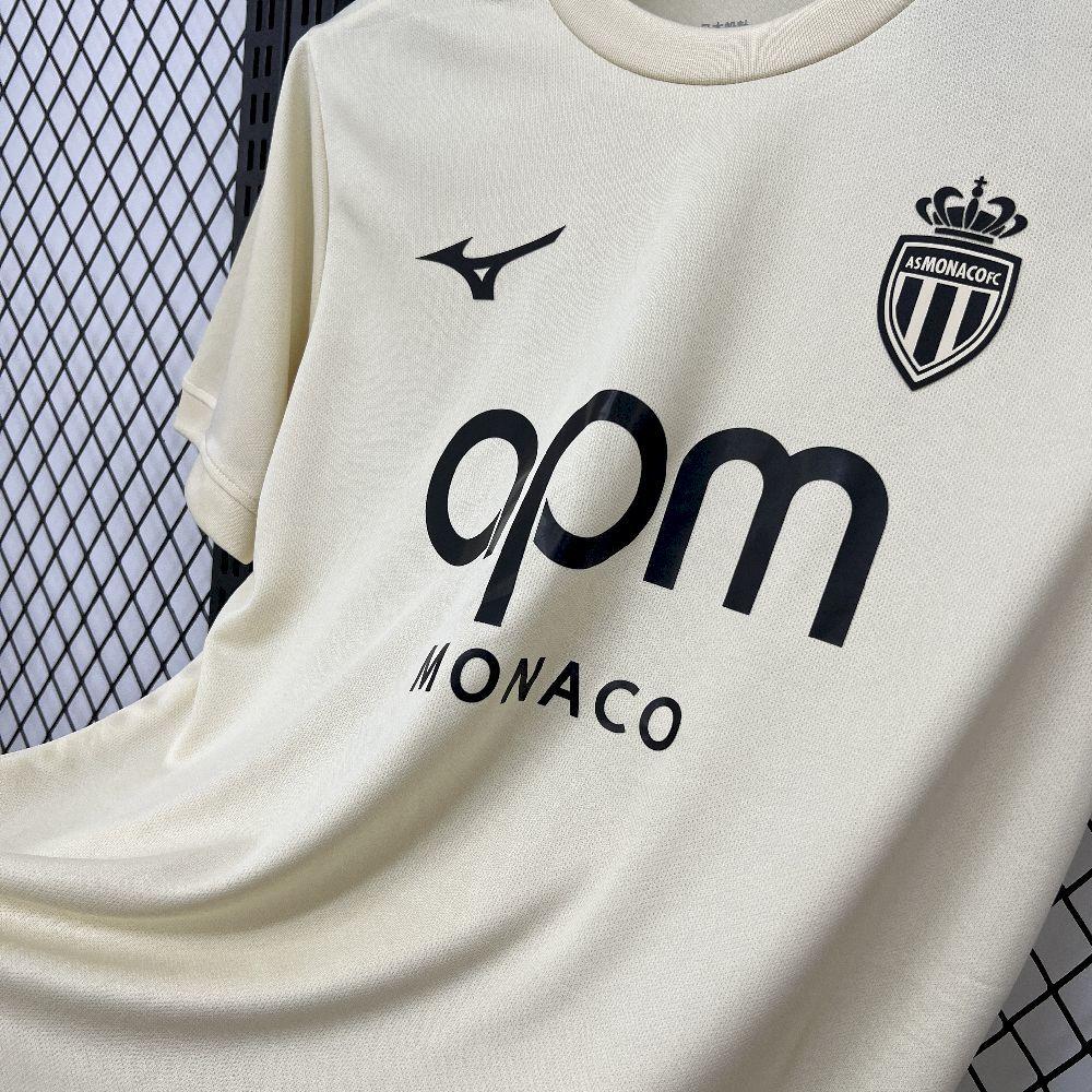 Mens AS Monaco 2025-26 Third Jersey