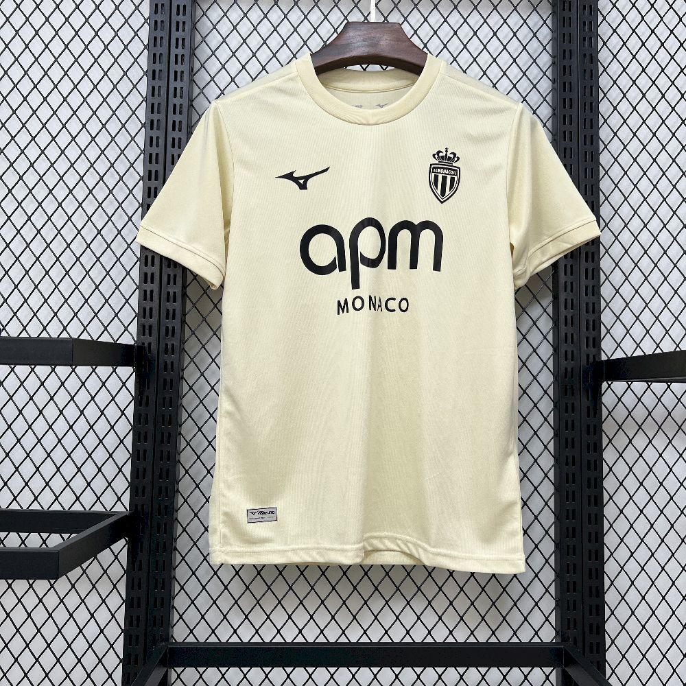Mens AS Monaco 2025-26 Third Jersey
