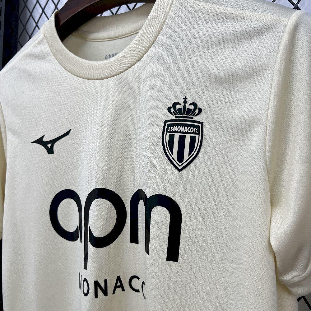 Mens AS Monaco 2025-26 Third Jersey
