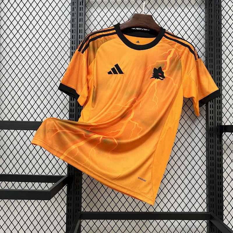 Mens AS Roma 2025-26 Away Jersey