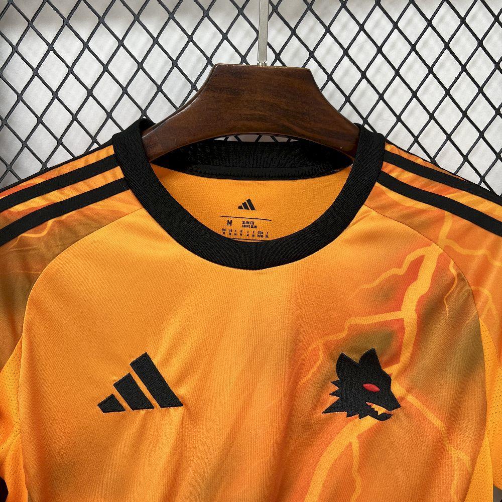 Mens AS Roma 2025-26 Away Jersey