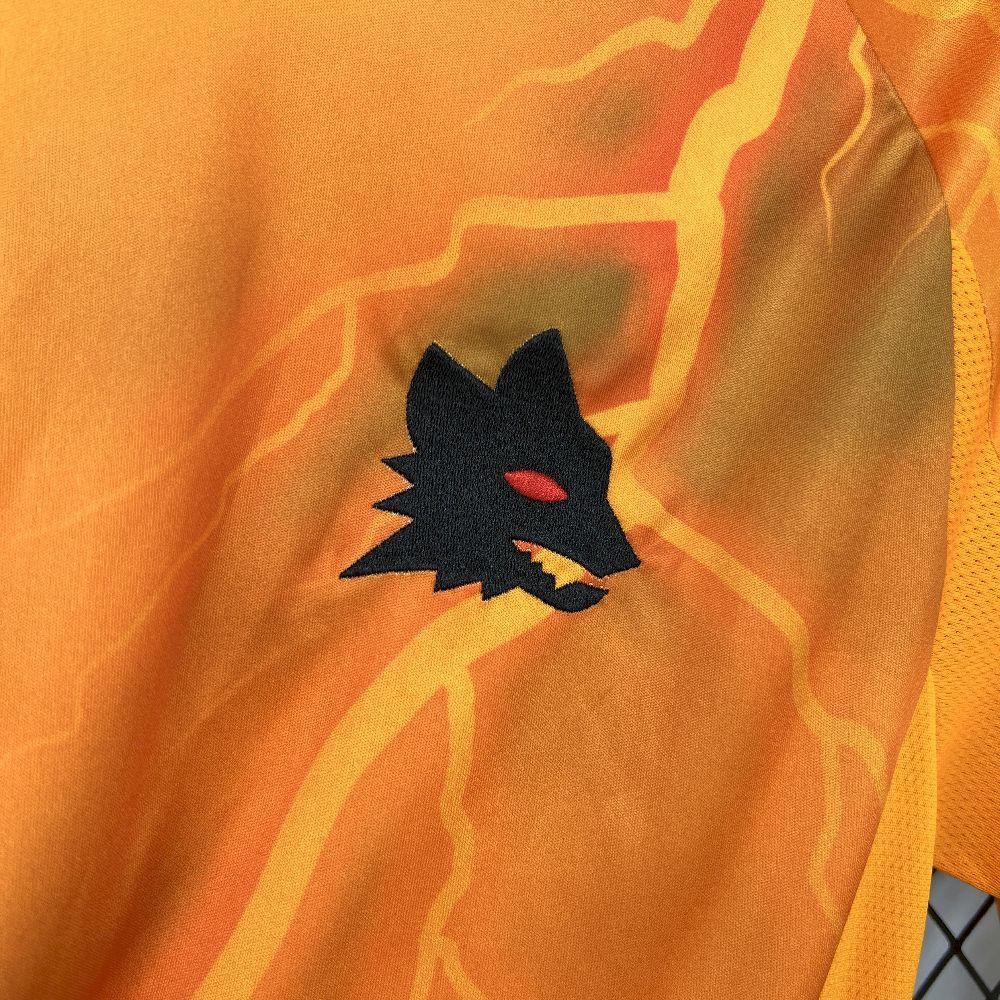 Mens AS Roma 2025-26 Away Jersey