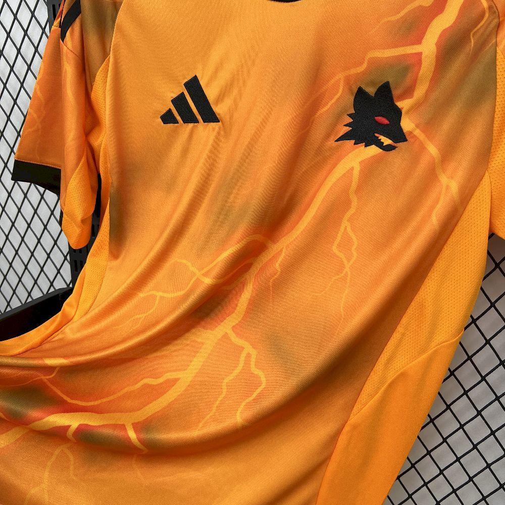 Mens AS Roma 2025-26 Away Jersey