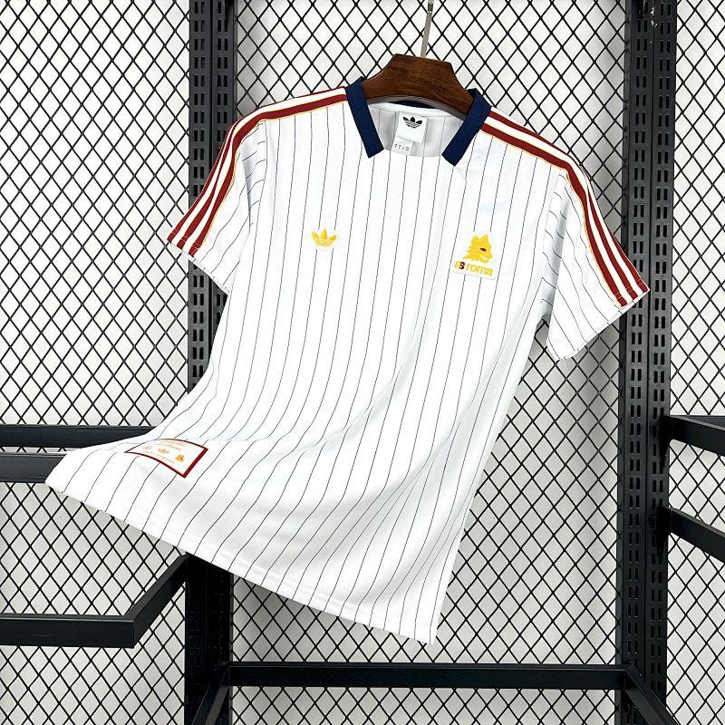 Mens AS Roma 2025-26 Terrace Icons Jersey